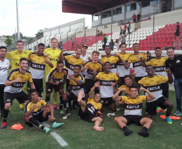 Sub-20 se classifica na Copa do Brasil