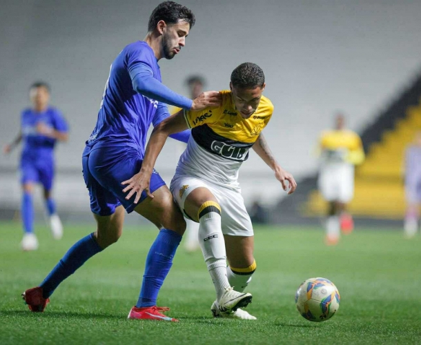 Sub-20 vence a ida das semifinais do estadual