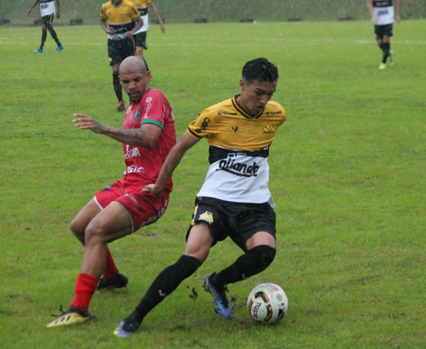 Sub-20 vence na ida das quartas da Copa SC
