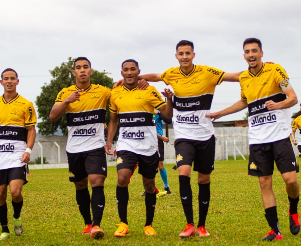 Sub-20 vence o Próspera por 6 a 0 na Copa SC