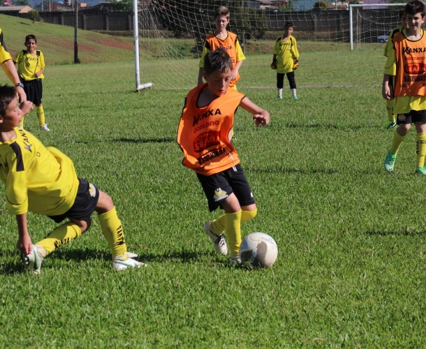 Sub-11 jogará pela primeira vez a Copa Cidade Verde