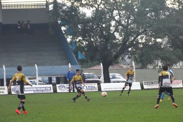 Sub-14 do Tigre empata com o Avaí