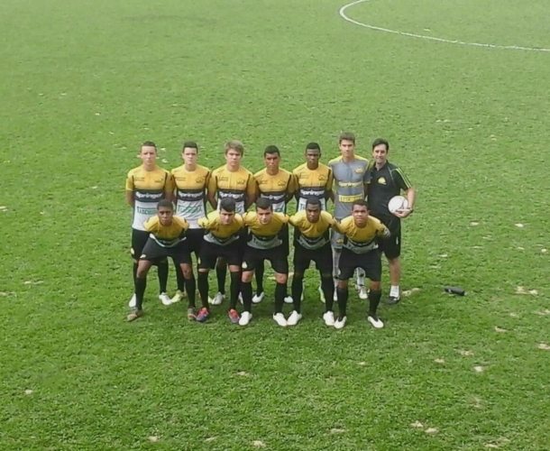 Sub-17 do Tigre vence o Atlético de Ibirama