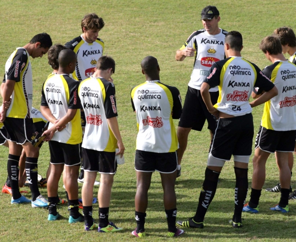 Sub-20 do Tigre faz amistoso