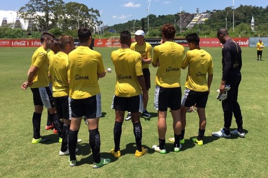 Sub-20 encara o Grêmio no Brasileiro