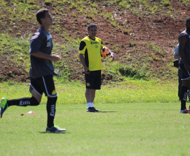 Sub-20 se prepara para encarar o Botafogo