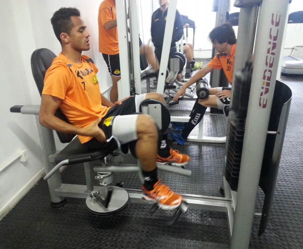 Sueliton ressalta a força dos atletas