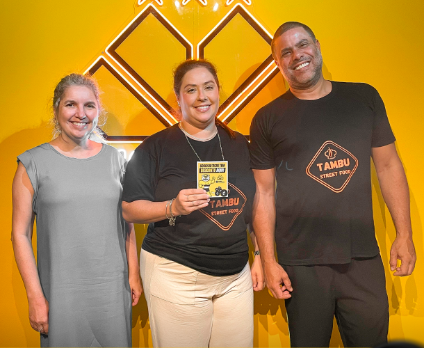 Tambu Street Food entra no Clube Carvoeiro