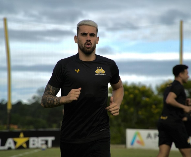 Tarde de reapresentação no CT do Tigre 