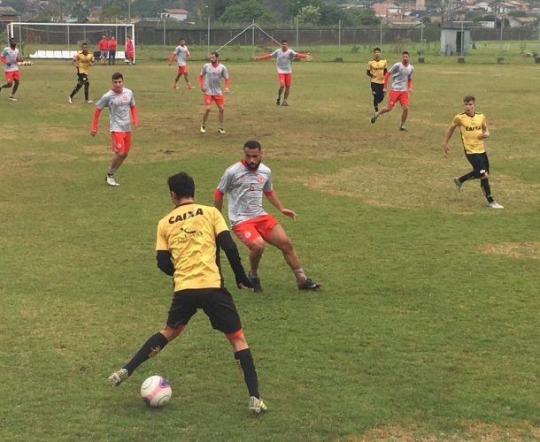 Teste para a disputa do Sul-Brasileiro