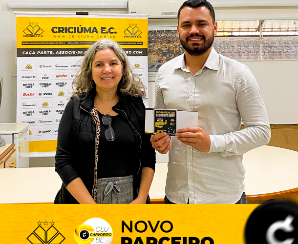 ORAL SILVA NOVO PARCEIRO DO CLUBE CARVOEIRO 