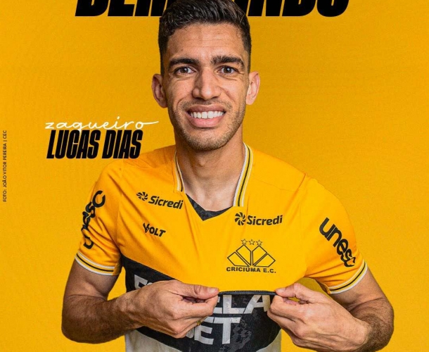 Tigre anuncia a chegada do zagueiro Lucas Dias