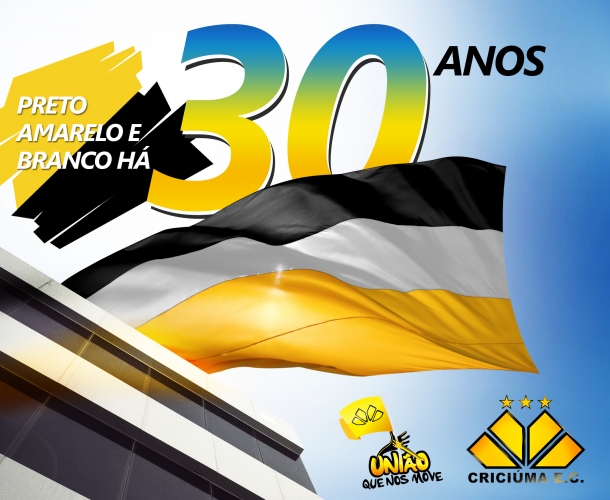 Tigre celebra 30 anos da troca das cores