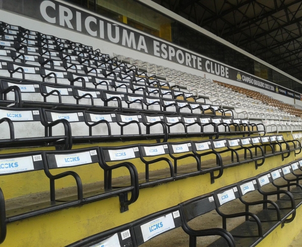 Tigre coloca cadeiras do Majestoso à venda