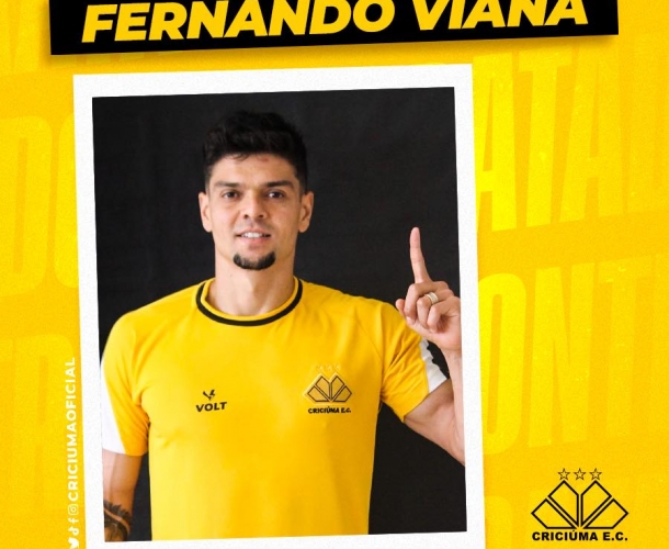Tigre contrata o atacante Fernando Viana