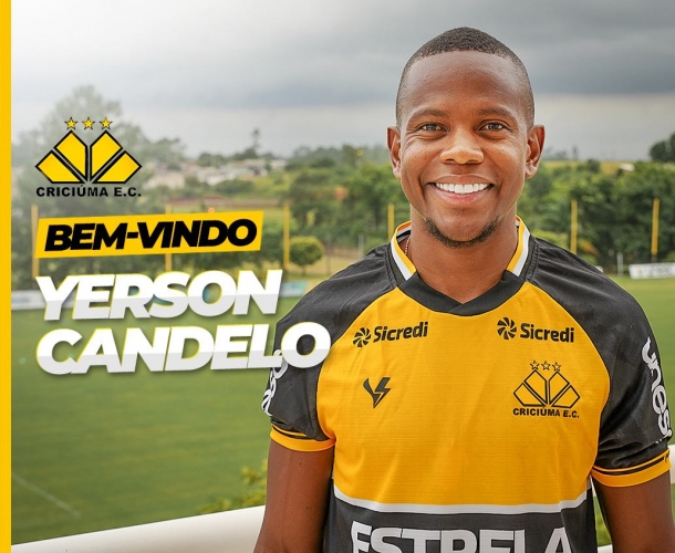 Tigre contrata o colombiano Yerson Candelo  
