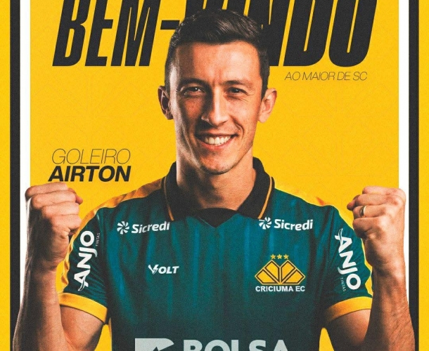 Tigre contrata o goleiro Airton