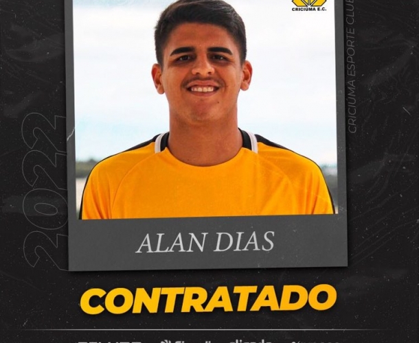 Tigre contrata o zagueiro Alan Dias