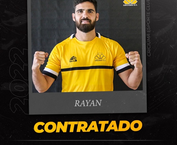 Tigre contrata o zagueiro Rayan