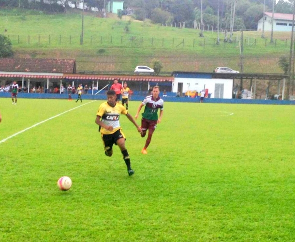 Tigre disputa o segundo jogo na Copa Blumenau