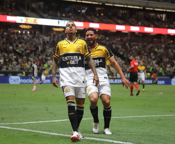 Tigre e Atlético MG empatam na Arena MRV