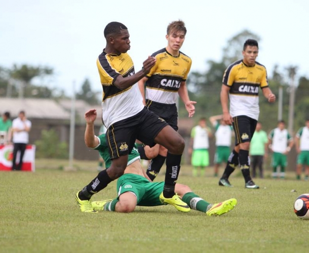 Tigre é vice no Catarinense Sub-20