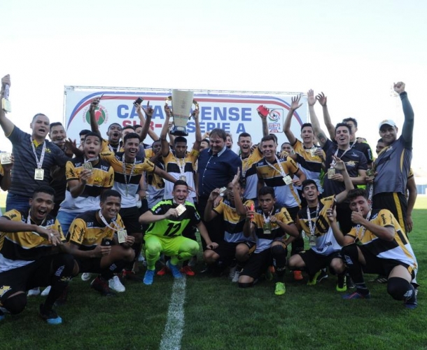 Tigre é campeão do Catarinense Sub-17