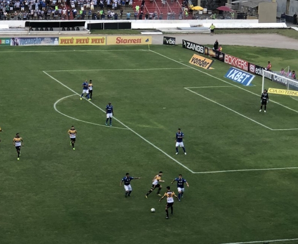 Tigre é derrotado em Maceió