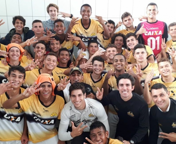 Tigre é finalista no Catarinense Sub-17