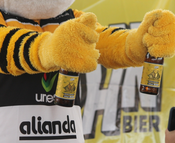Tigre e Lohn Bier lançam oficialmente a cerveja Criciúma 