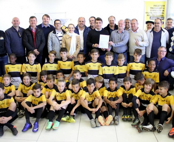 Tigre e prefeitura de Criciúma firmam parceria