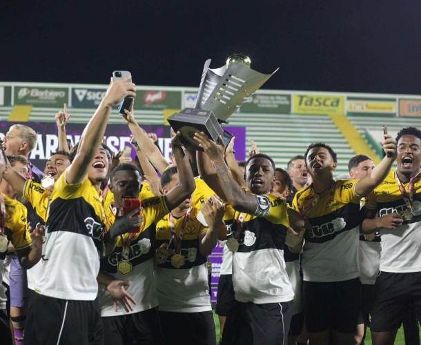 Tigre é tricampeão Catarinense Sub-20