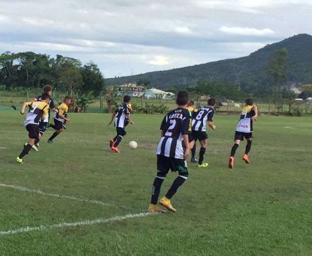 Tigre empata jogo treino em Florianópolis