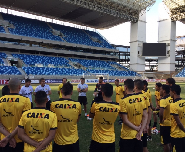 Tigre encara o Luverdense