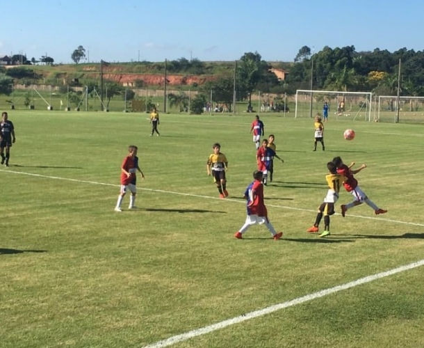 Tigre enfrenta o Avaí nas categorias Sub-12 e Sub-13