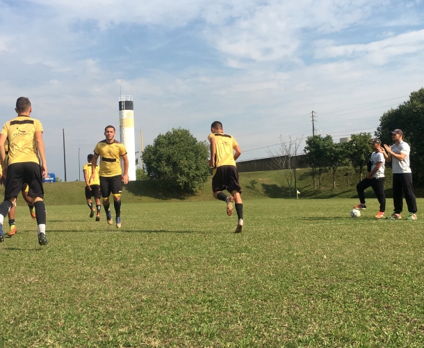 Tigre enfrenta o Brusque no Sub-15 e Sub-17