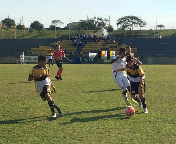 Tigre enfrenta o Grêmio no Sub-12 e Sub-13