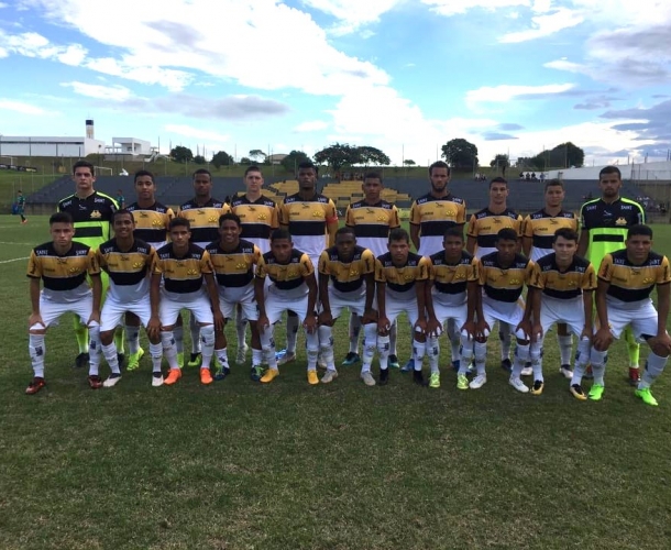 Sub-20 enfrenta o Joinville no Caravaggio