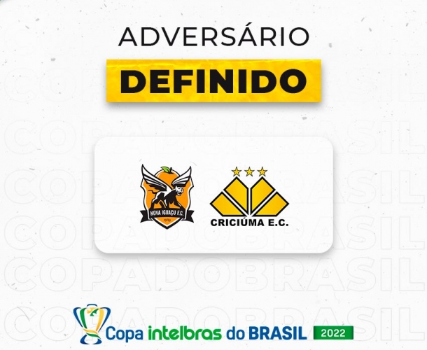 Tigre enfrenta o Nova Iguaçu na Copa do Brasil