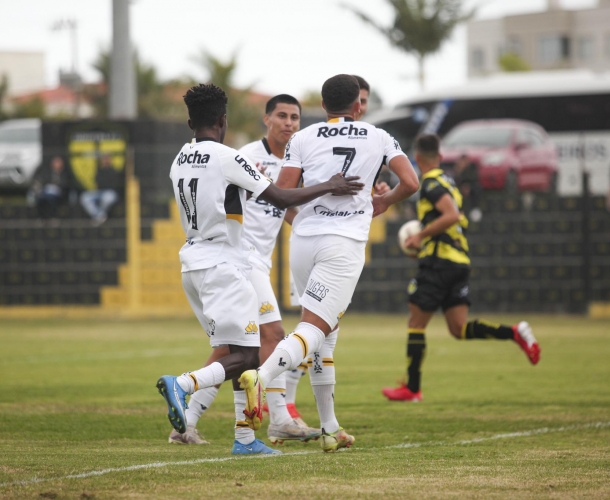 Tigre estreia com vitória na Copa SC Sub-21