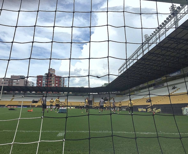 Tigre estreia no Catarinense 2019