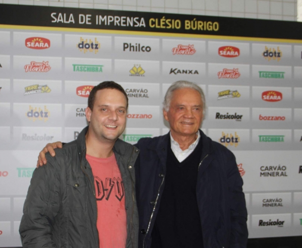 Tigre inaugura Sala de Imprensa Clésio Búrigo