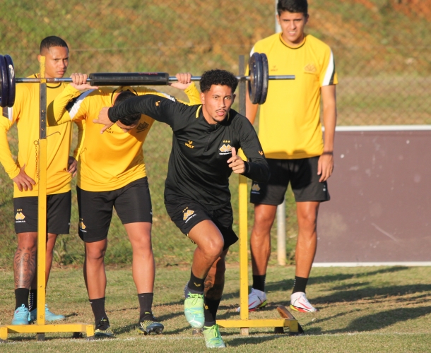 Tigre inicia a semana focado na partida de sábado