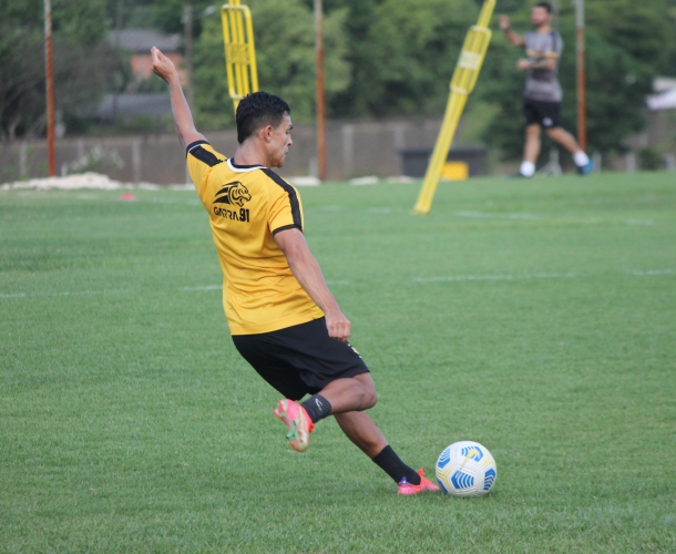 Tigre intensifica a preparação para a Copa do Brasil