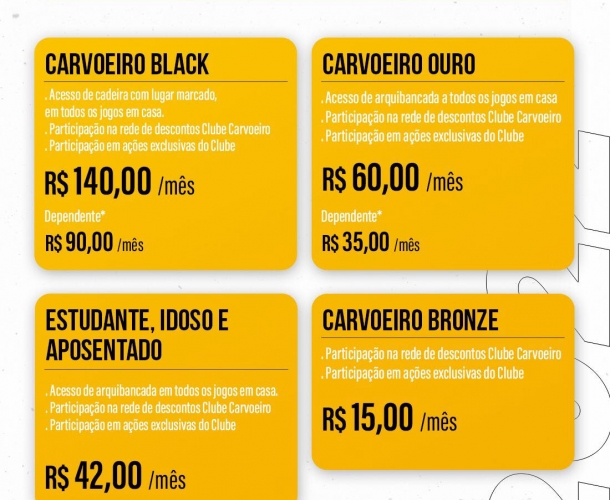 Tigre lança promoção para chegar aos 10 mil sócios