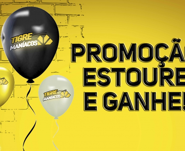 Tigre Maníacos entra em promoção