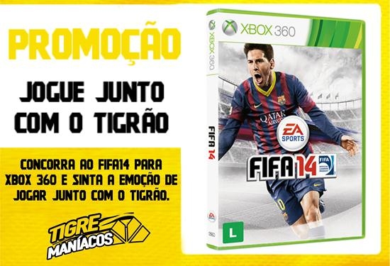 Tigre Maníacos sorteará jogo para o Xbox