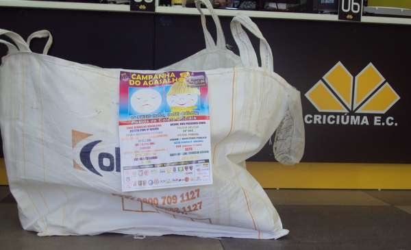 Tigre participa da Campanha do Agasalho 2015