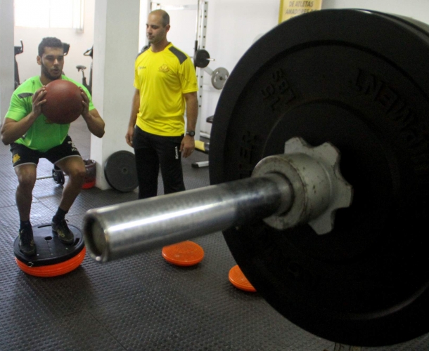 Tigre participa de curso de prevenção de lesões