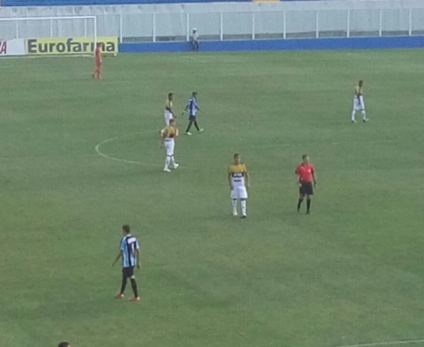 Tigre perde primeiro jogo na Copa SP